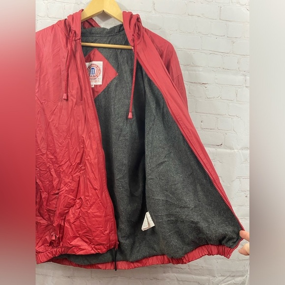 South Carolina Gamecocks Raincoat Mens Size Medium Fleeced Lined Jacket (READ) - Picture 4 of 13